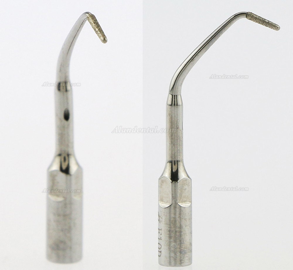 5Pcs Woodpecker E10D Dental Ultrasonic Scaler Endodontics Tip Fit EMS UDS Handpiece